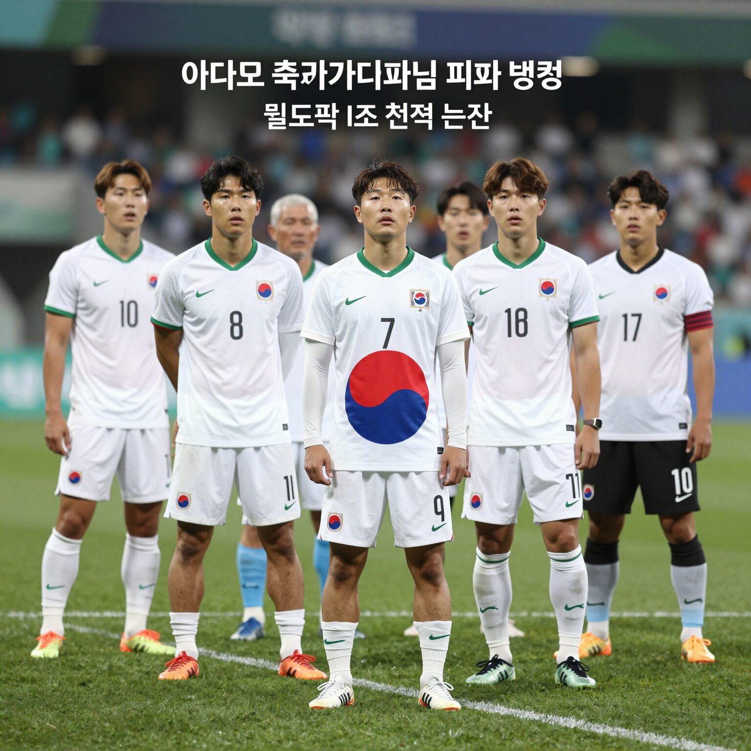 이라크 축구 국가대표팀 피파랭킹과 월드컵 I조 전력 분석