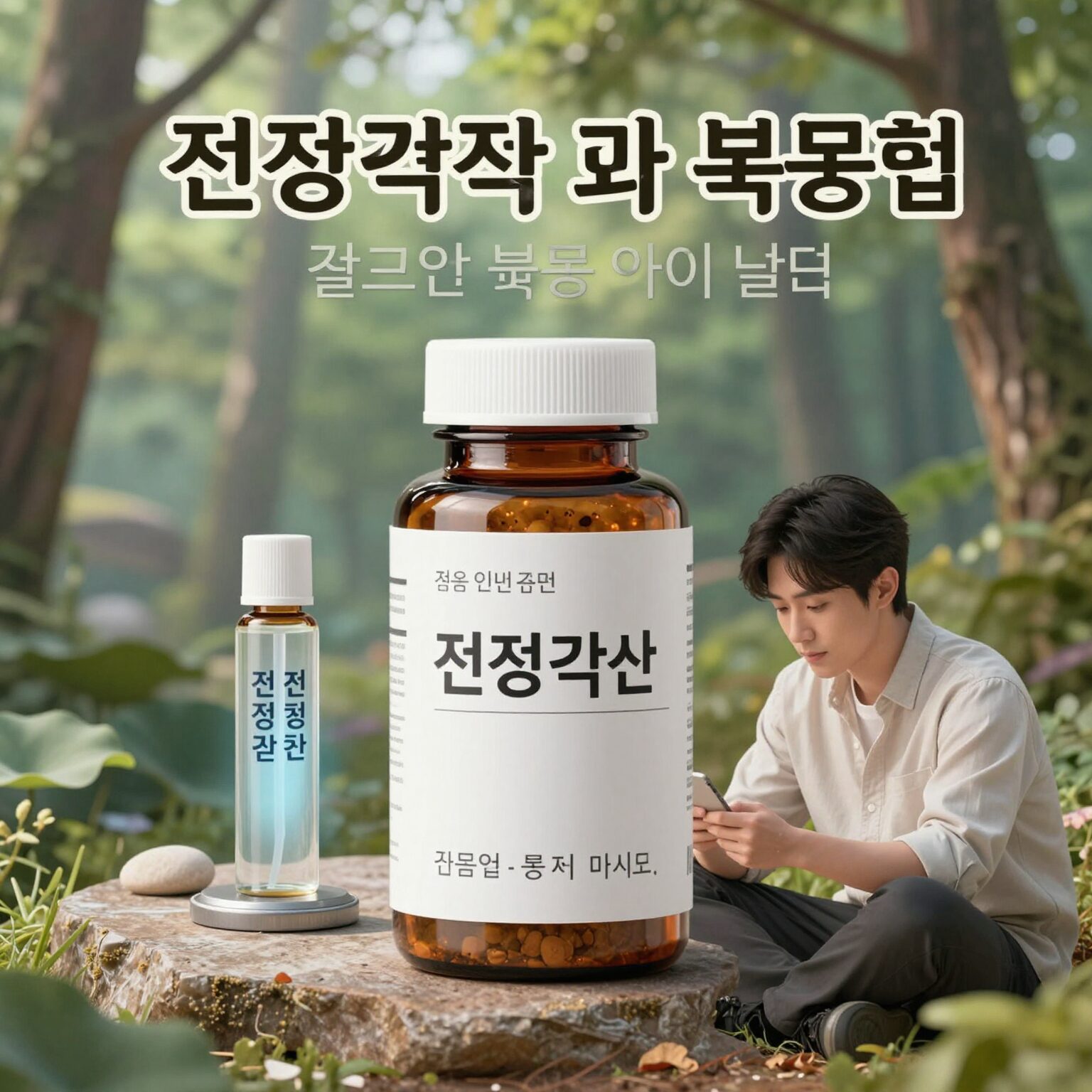 전정각산 건강 효능과 복용법 안내 이미지