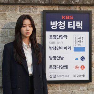 KBS 성시경 고막남친 방청 티켓과 입장 안내판