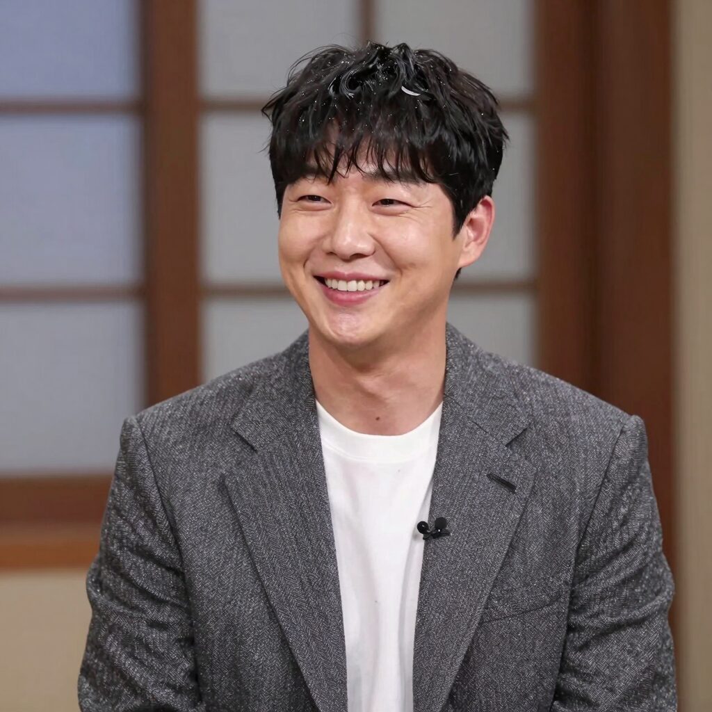 김범룡이 최근 방송에서 밝게 웃고 있는 프로필 사진