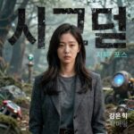 김은희 작가의 대표작 시그널 킹덤 지옥 포스터가 한데 모인 이미지