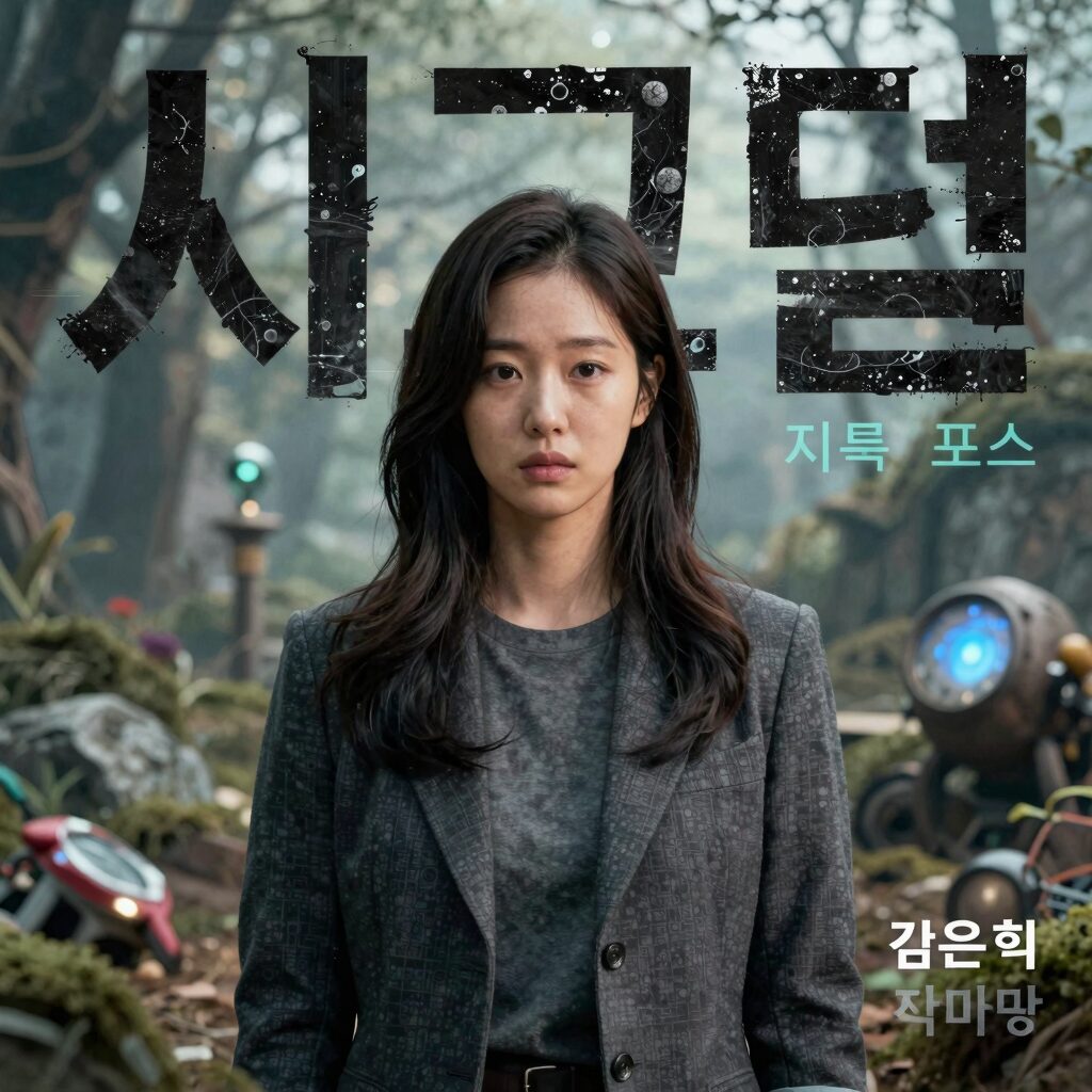 김은희 작가의 대표작 시그널 킹덤 지옥 포스터가 한데 모인 이미지
