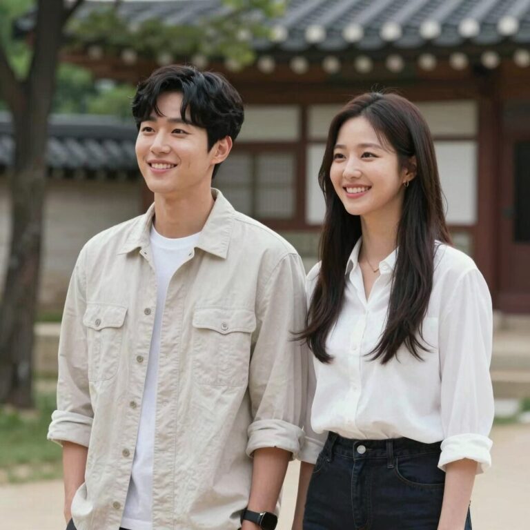 아침마당 별부부전에 출연한 김현준 크리스티나 부부의 활기찬 모습
