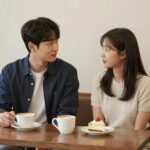 김요한 신랑수업2 결혼 도전 김요한이 신랑수업2에서 소개팅 상대 이주연을 처음 만나는 장면, 카페에서 마주 앉아 서로를 바라보는 모습