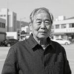 김인효 작곡가 91세 나이와 음악 이야기 김인효 작곡가의 초상화. 그의 91세 나이를 상징하는 흑백사진