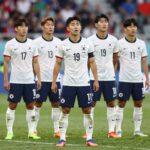 한국 축구 국가대표팀 피파랭킹 19위 기념 사진