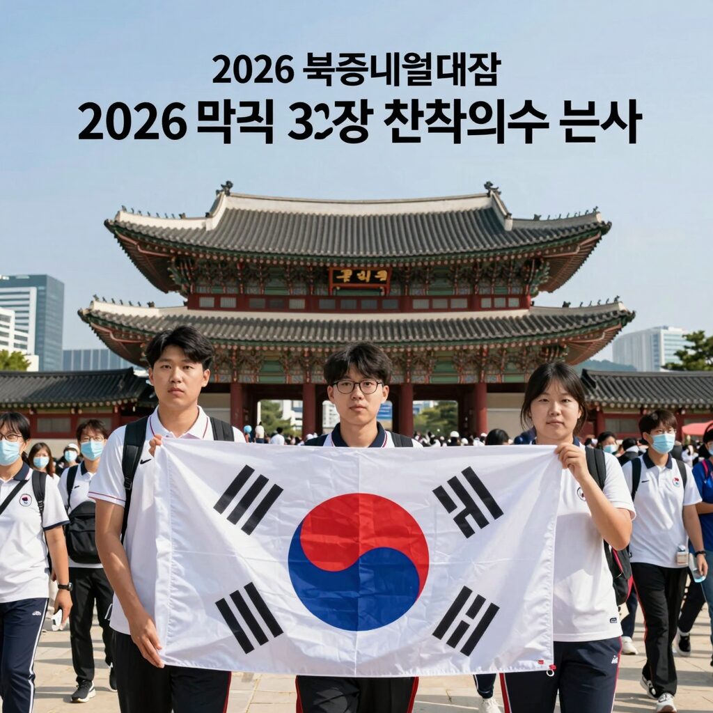 2026 북중미월드컵 한국 32강 진출 경우의수 분석 이미지