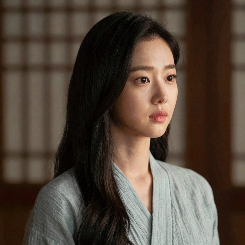 이상미 배우의 청순한 매력이 돋보이는 프로필 사진