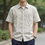 린넨셔츠 코디 완벽 정리 남자 린넨셔츠 코디 스타일링 예시