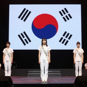 리사 2026 월드컵 개막식 공연 모습