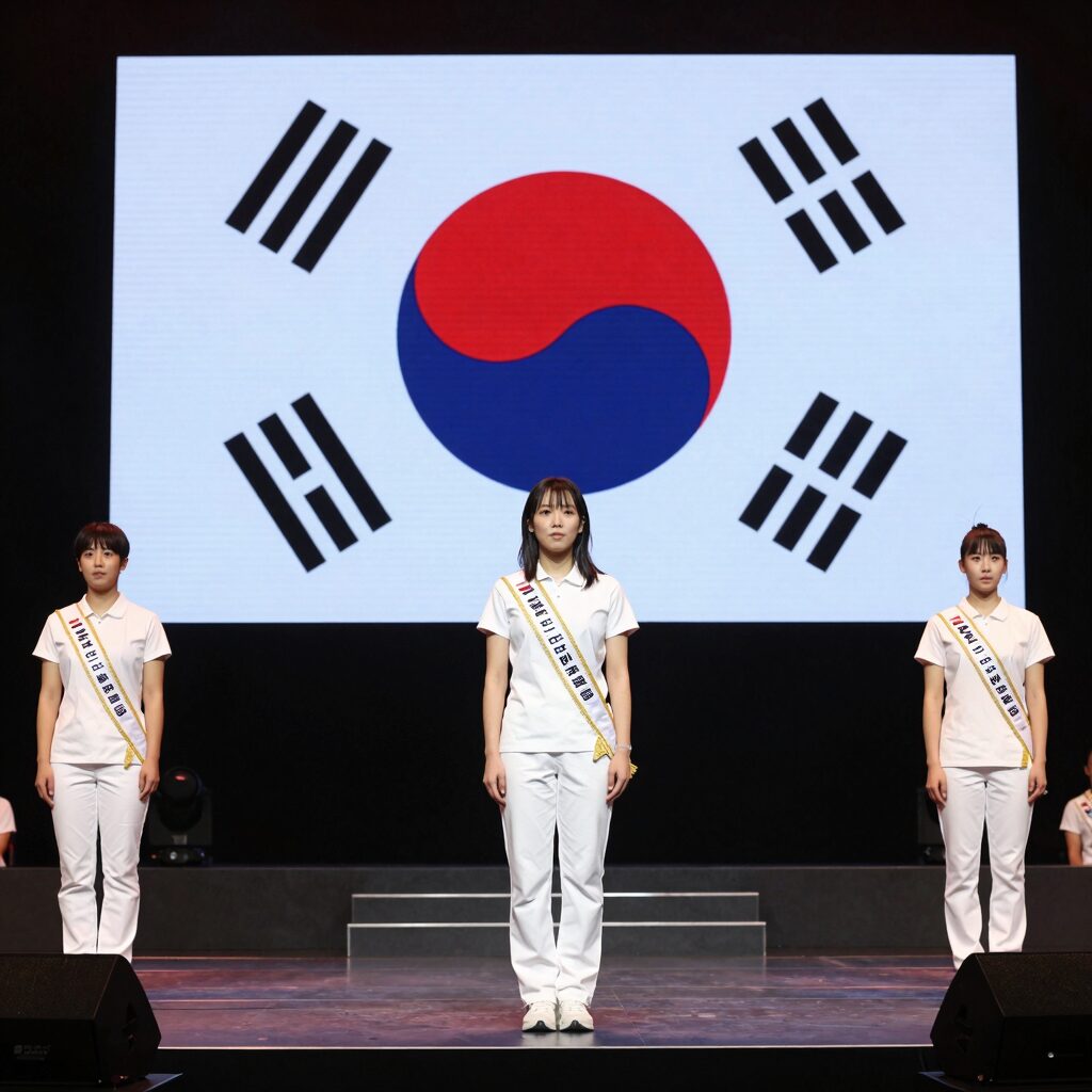 리사 2026 월드컵 개막식 공연 모습