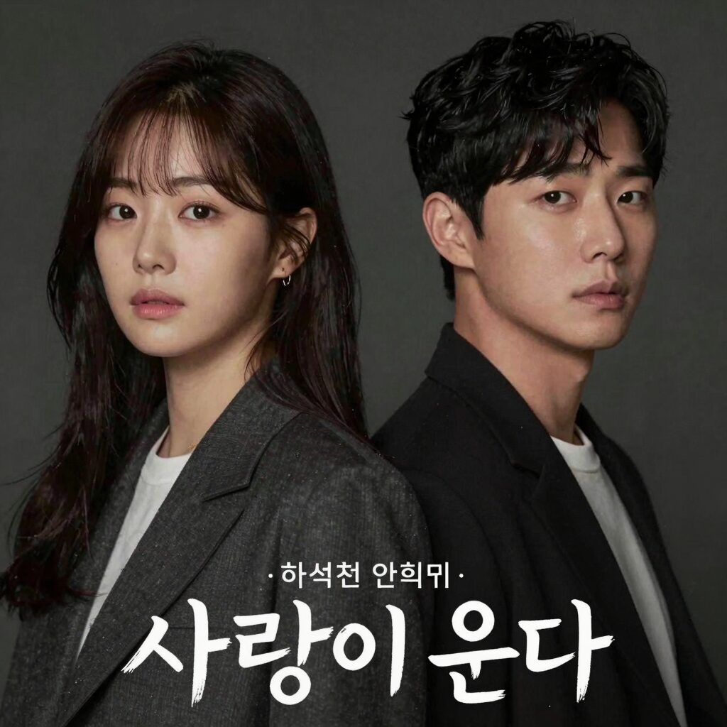 사랑이 온다 드라마 포스터 하석진 안희연
