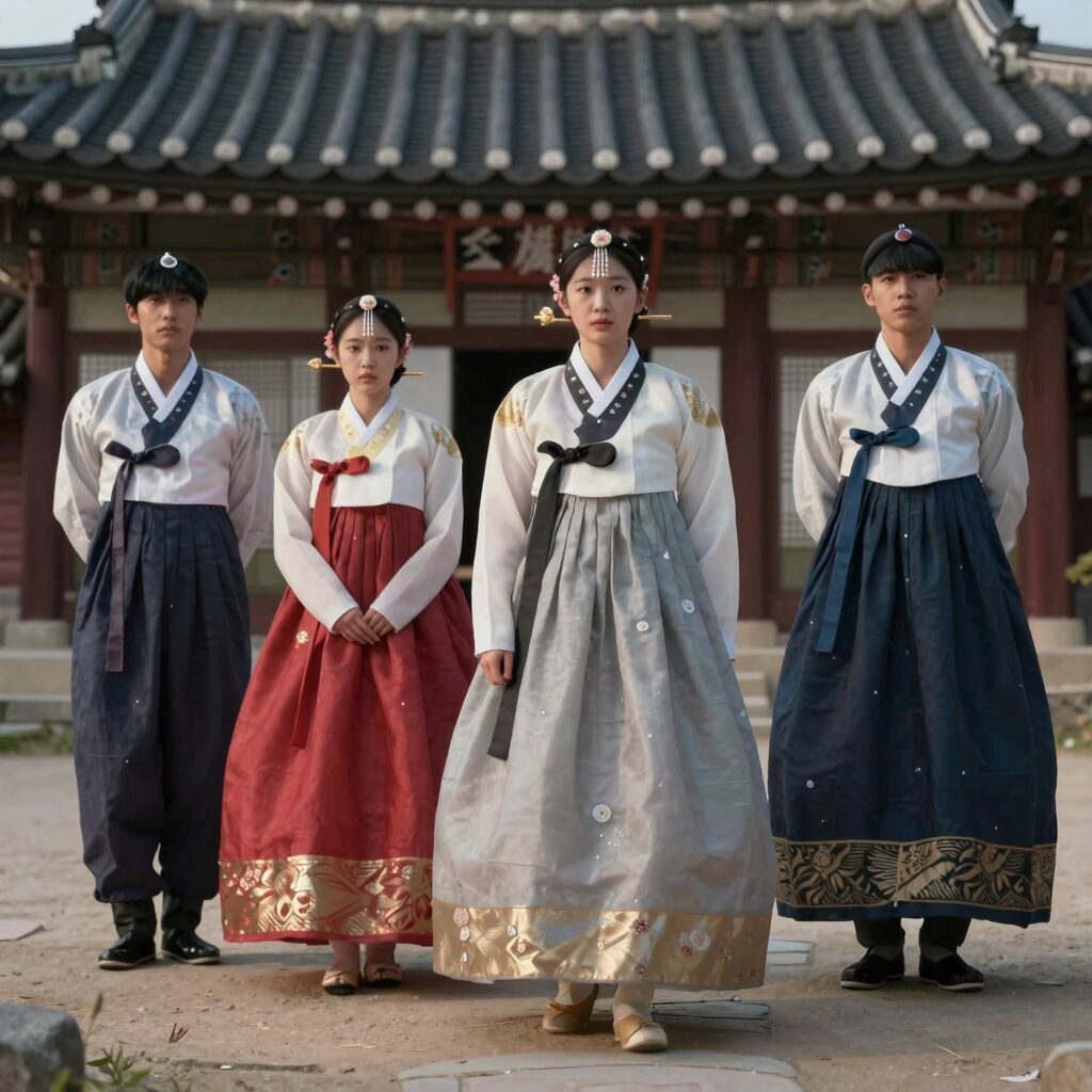 사랑을 처방해 드립니다 주요 등장인물들이 함께 있는 모습