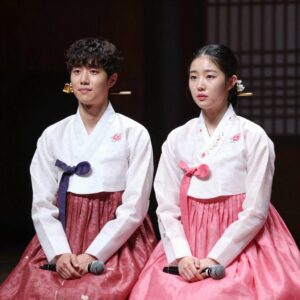 조선의 사랑꾼 시즌2 커플 이용식 사위 콘서트 홍보 장면