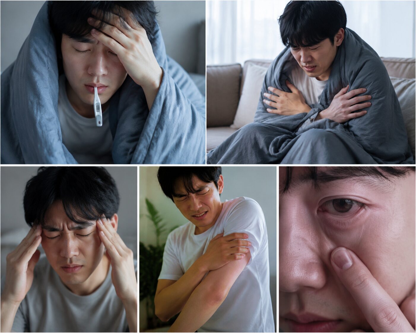 말라리아 증상 발열 오한 두통 근육통 빈혈