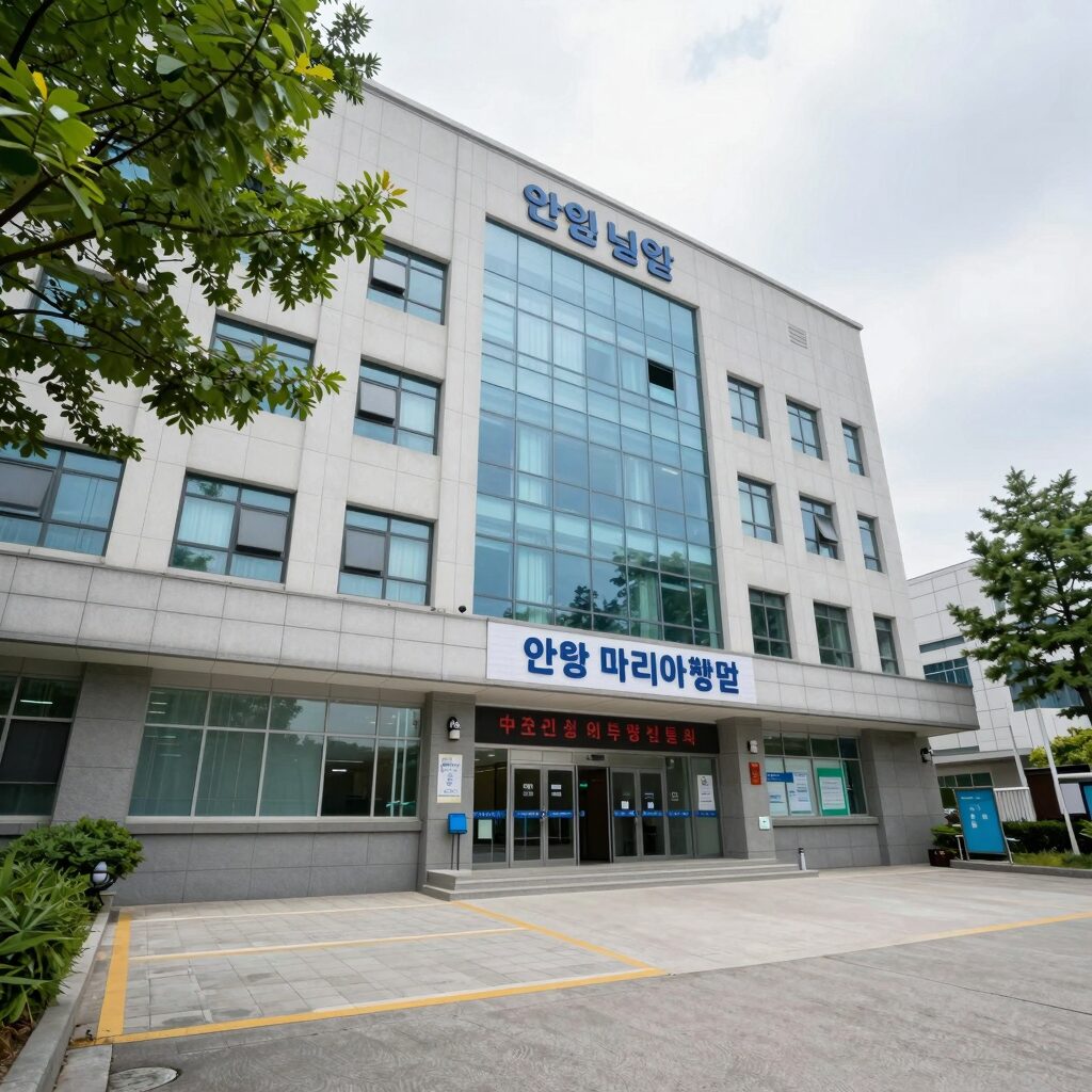 안양 마리아병원 전경 및 내부 사진