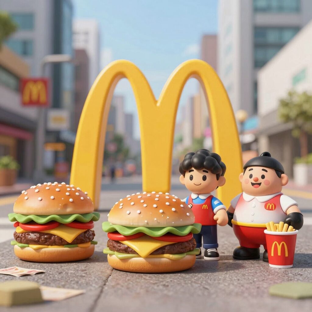2026년 7월 맥도날드 해피밀 장난감과 세트 사진