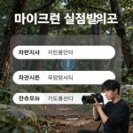 마이크론 실적발표 시간 체크포인트 그래픽