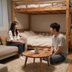 문희준 소율 10년차 부부 집 최초 공개 문희준 소율 부부의 거실과 아이들 방이 공개된 동상이몽2 방송 장면
