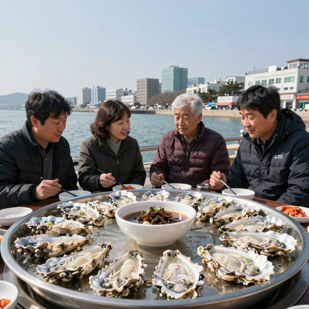 포항 물회 맛집 인어아저씨의 신선한 물회 한 상
