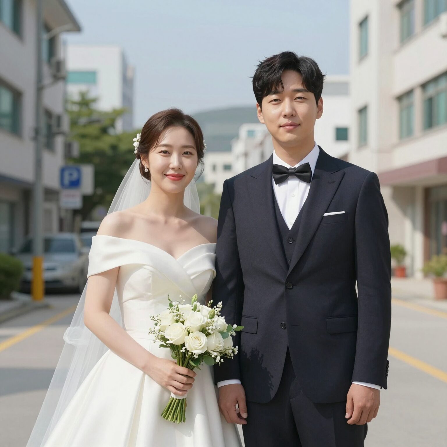 김나희 개그우먼 프로필 사진, 결혼 소식과 함께 공개된 웨딩 화보