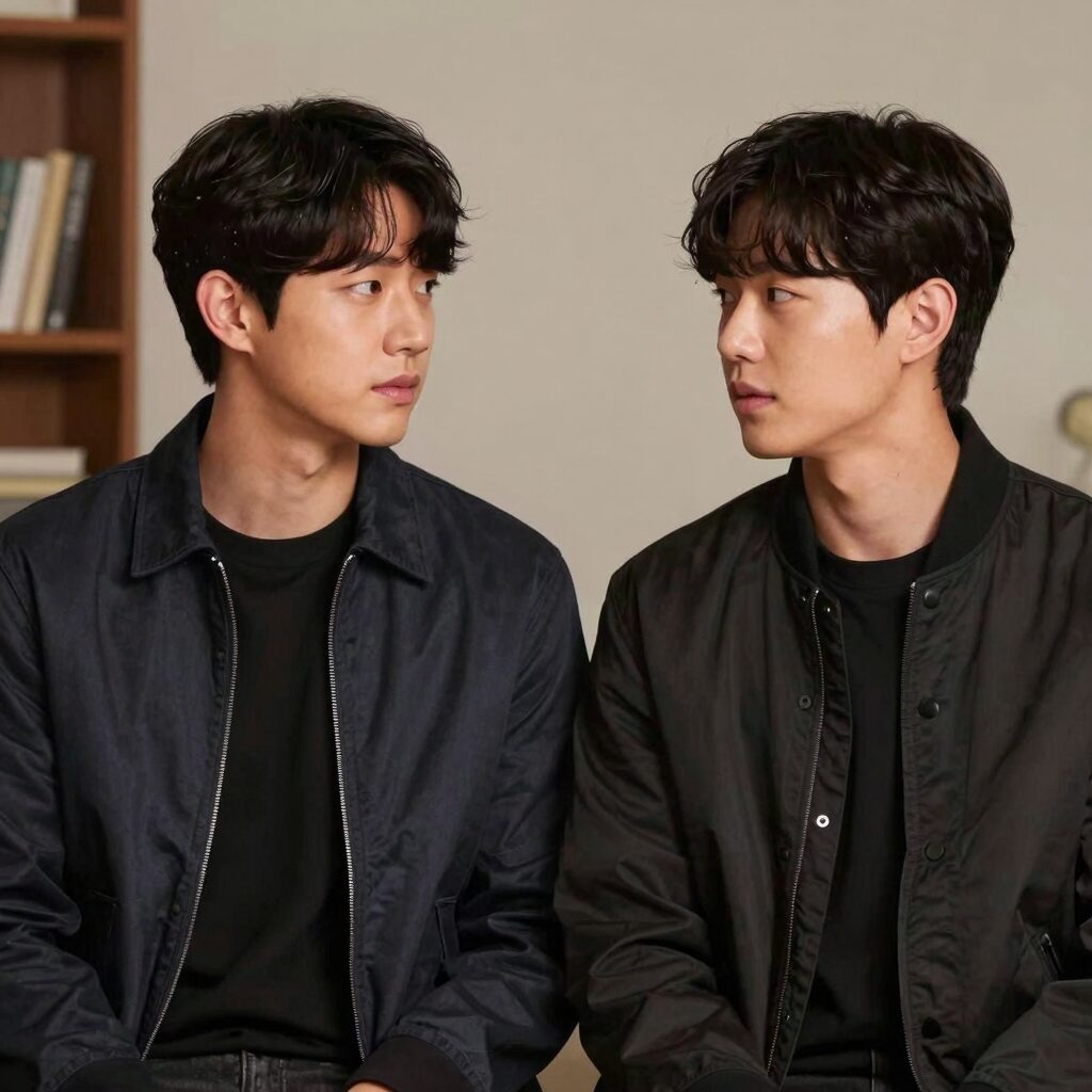 허남준 쌍둥이 동생 유퀴즈 출연 사진