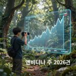 엔비디아 주가 2026년 분석 엔비디아 주가 그래프 2026년