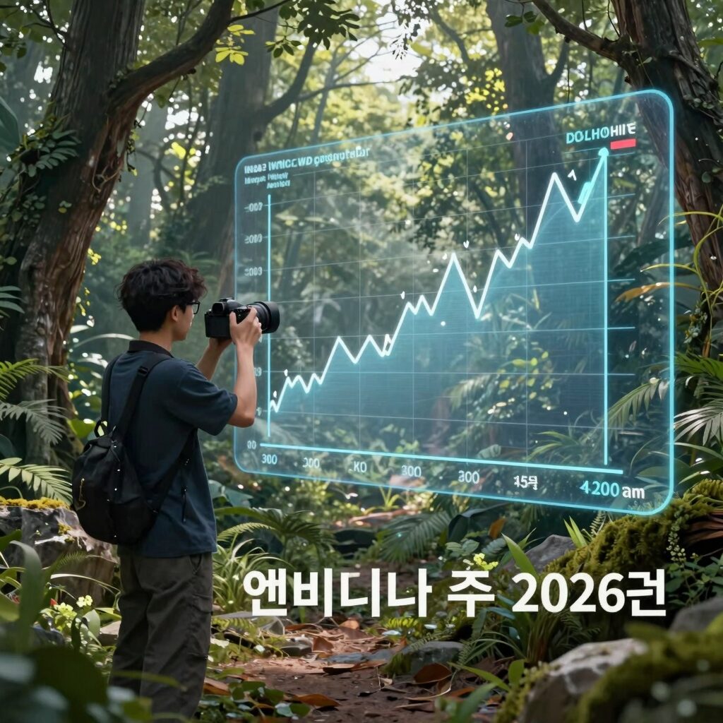 엔비디아 주가 그래프 2026년
