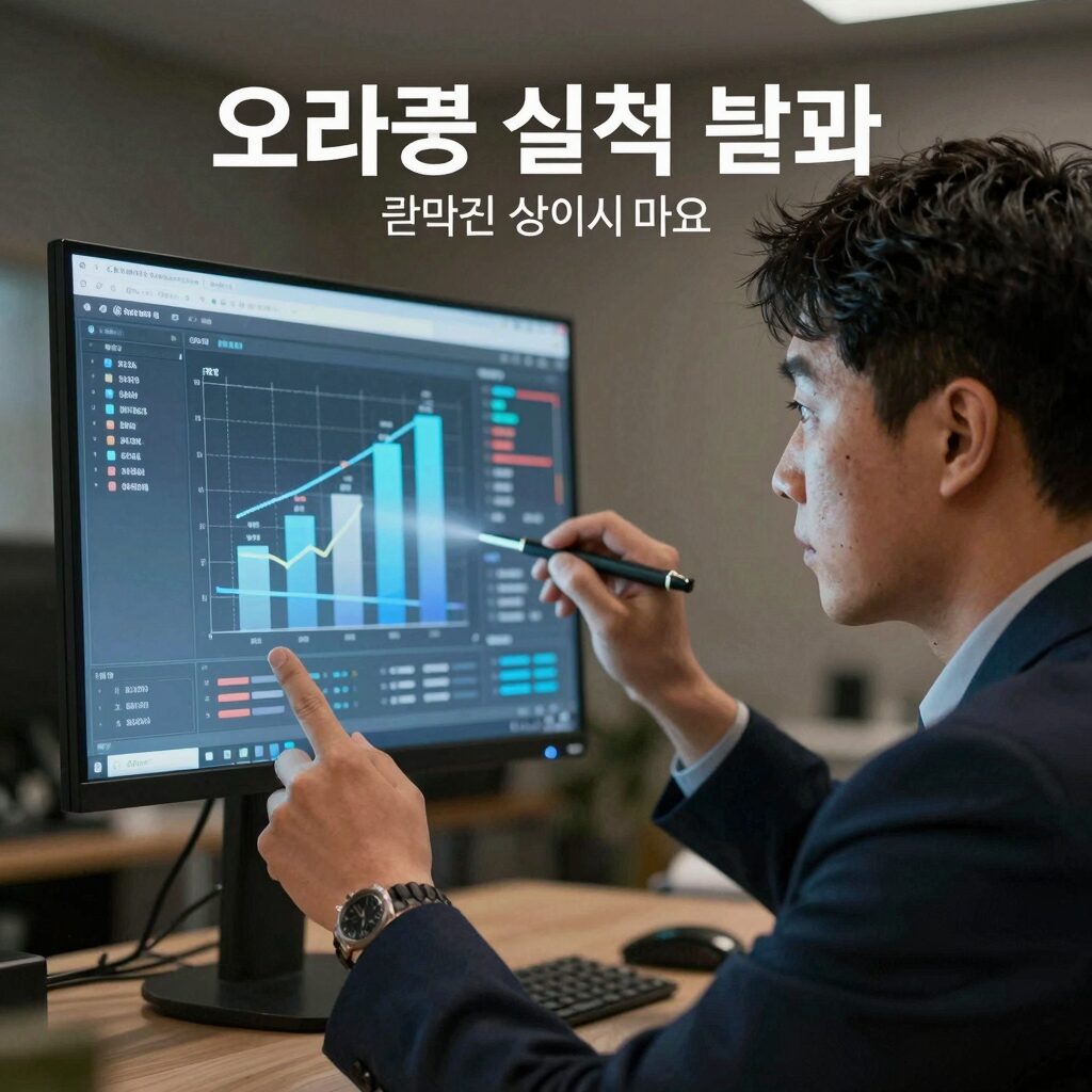 오라클 실적 발표 분석 이미지