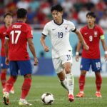 파라과이 축구 국가대표팀 2026년 월드컵 경기 장면과 피파랭킹 순위 37위