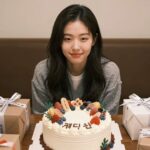 이수근 아내 박지연 신장이식 근황 박지연이 SNS에 공개한 응원 케이크와 선물 사진