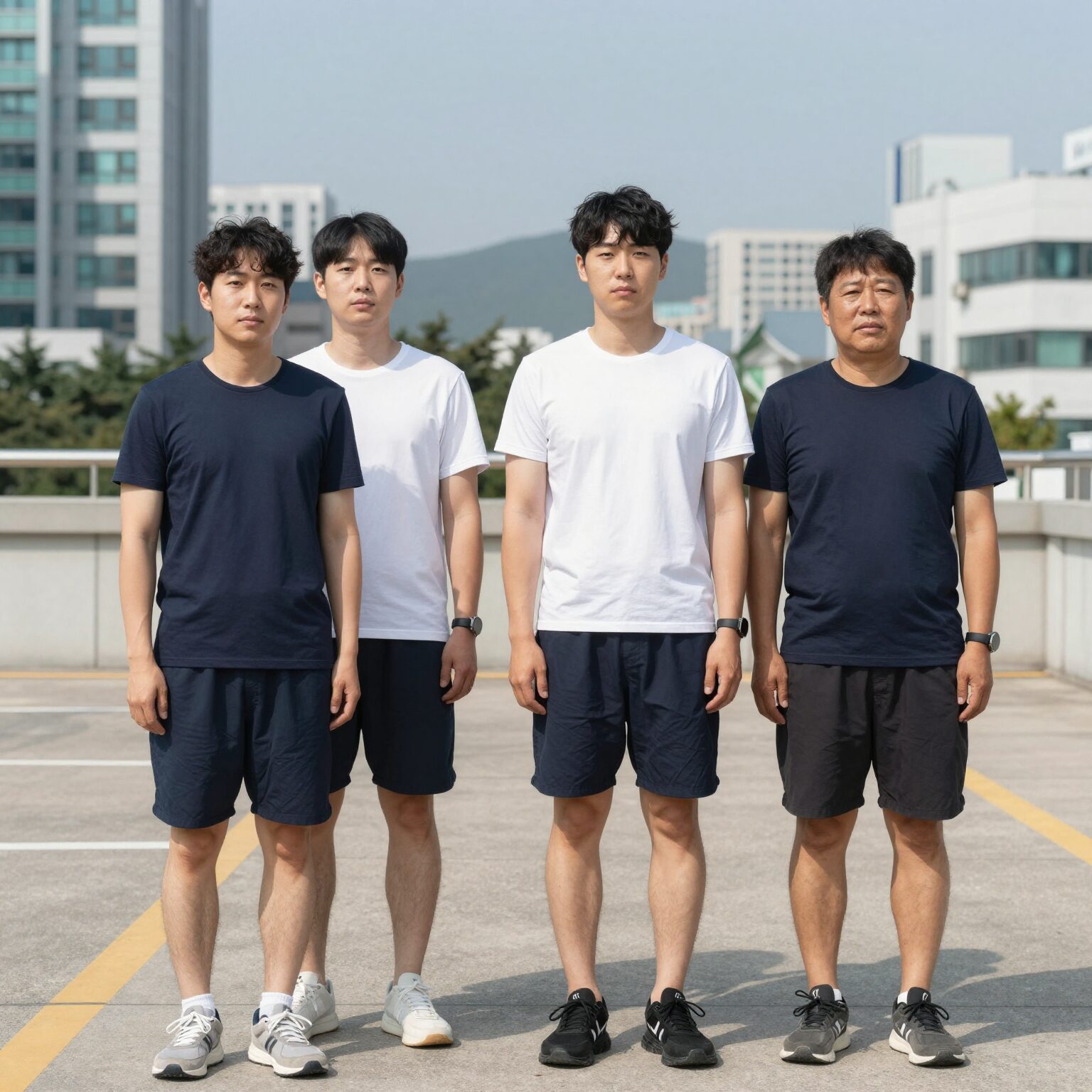 파타고니아 반바지 실제 착용 모습