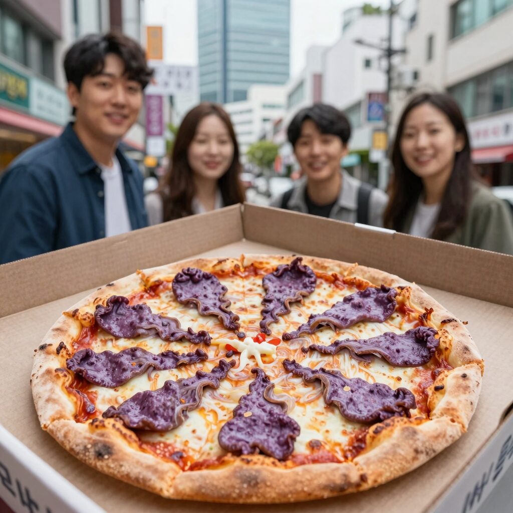 잘 익은 보라색 피자두