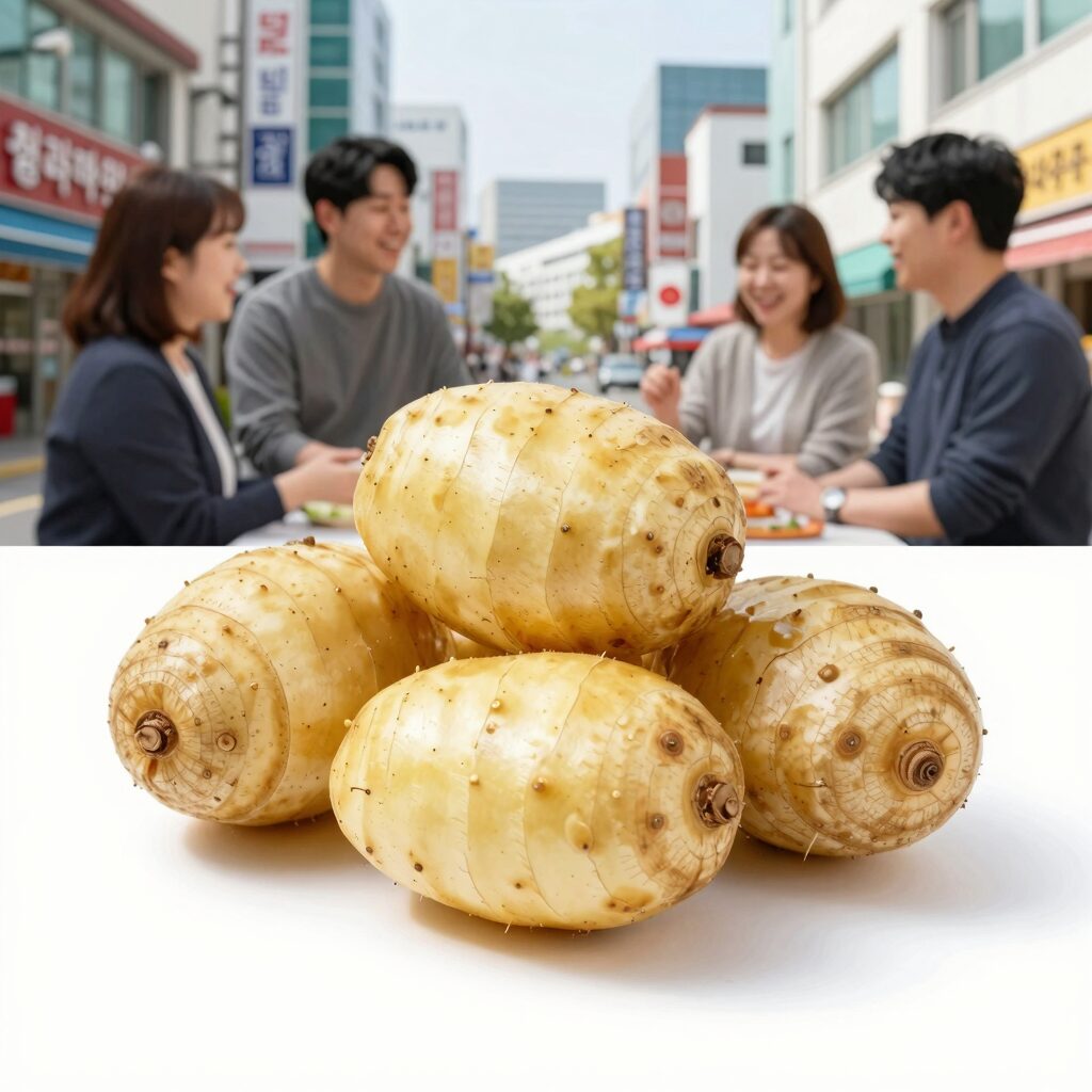 감자 칼로리와 다이어트에 좋은 조리법