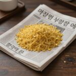햇감자 싹 없이 보관하는 법 햇감자를 신문지에 싸서 서늘한 곳에 보관하는 방법