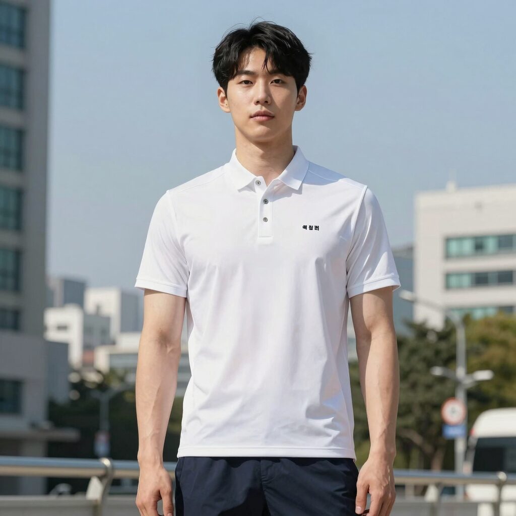 퀵실버 남성 집업 래쉬가드 QLY221014 OWT 모델 착용샷