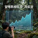알에프세미 주가 차트 분석
