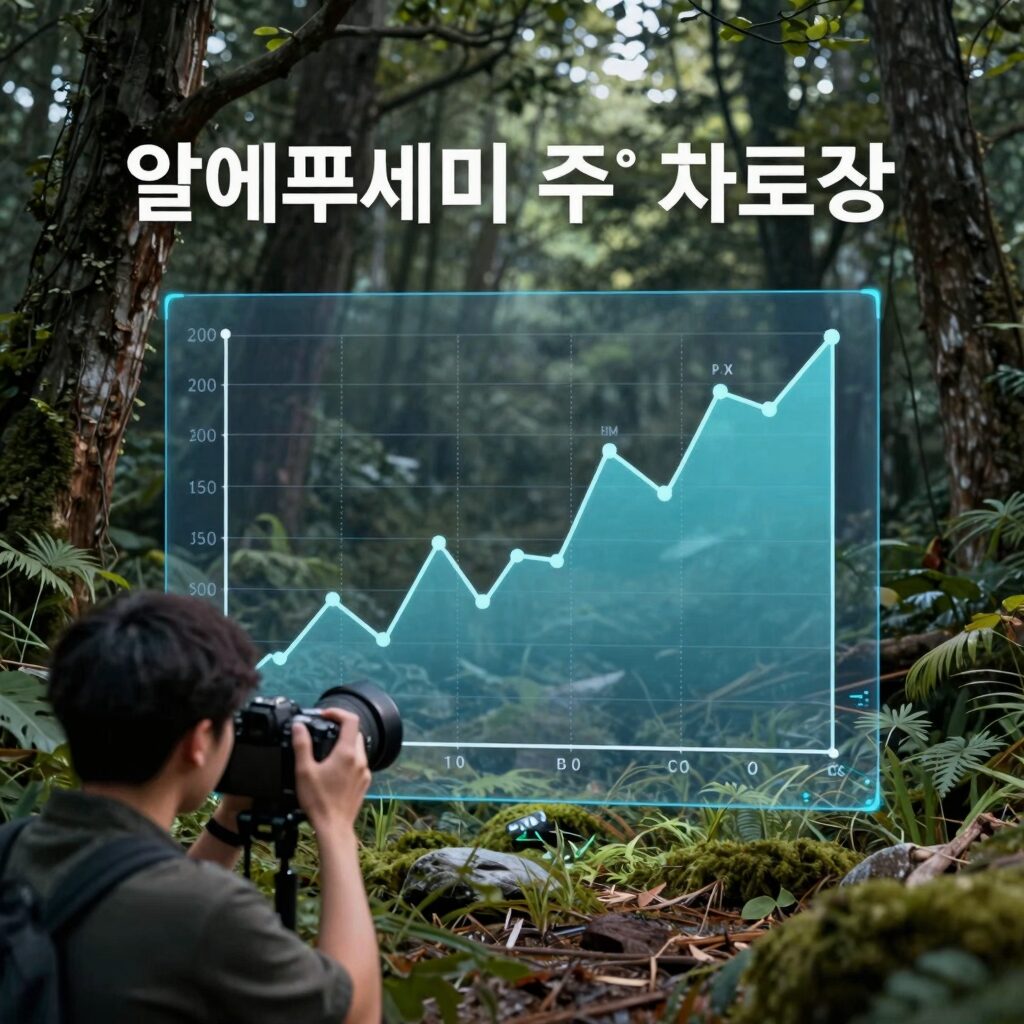 알에프세미 주가 차트 분석