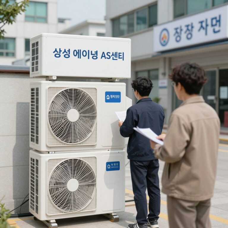 삼성 에어컨 AS센터 전화번호와 출장 서비스 예약 안내 이미지