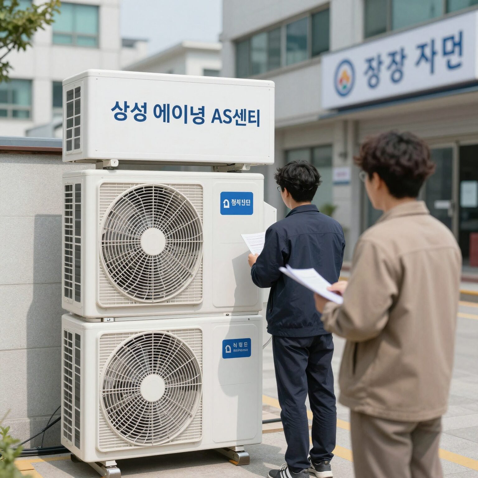 삼성 에어컨 AS센터 전화번호와 출장 서비스 예약 안내 이미지