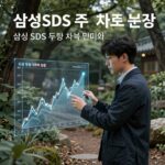 삼성SDS 주가 흐름 전망 삼성SDS 주가 차트 분석 이미지