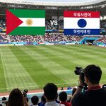 사우디아라비아와 우루과이의 경기 분석 이미지