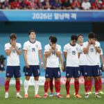 스코틀랜드 피파랭킹 순위 분석 스코틀랜드 축구 국가대표팀 선수들이 경기 후 기뻐하는 모습, 2026년 월드컵 예선 승리 후