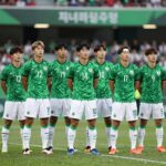세네갈 피파랭킹 15위 I조 전력 승부 예측 세네갈 국가대표팀이 2026 월드컵에서 피파랭킹 15위로 I조에 배치된 모습을 나타낸 이미지