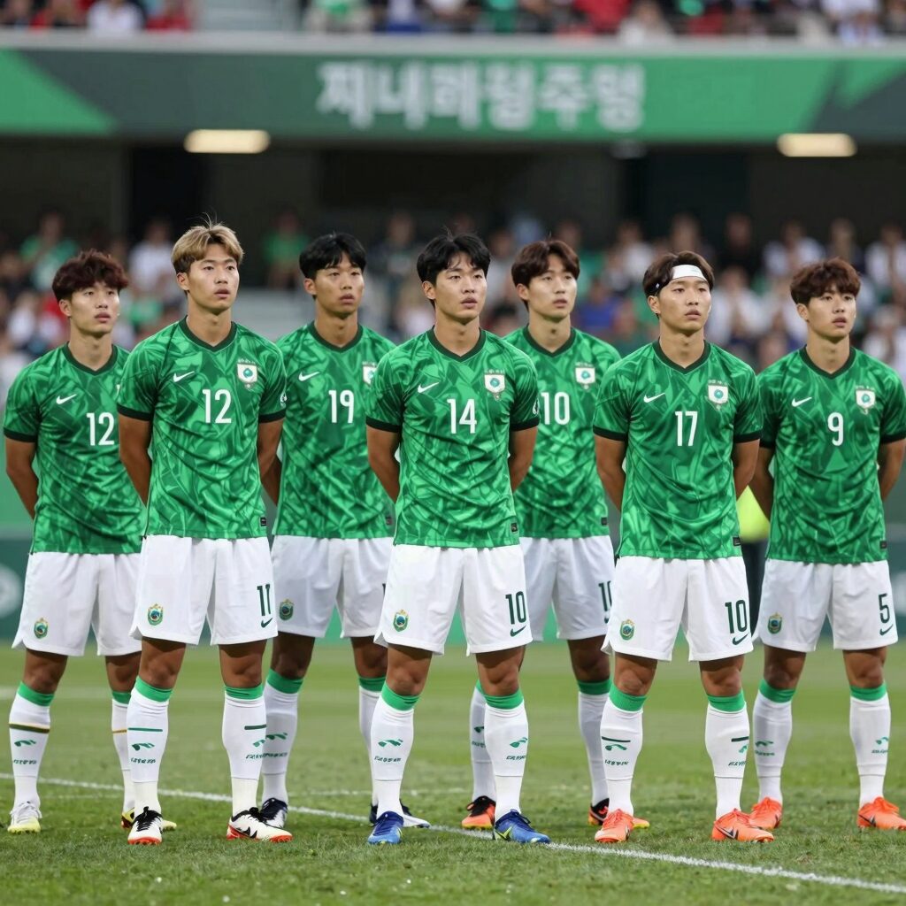 세네갈 국가대표팀이 2026 월드컵에서 피파랭킹 15위로 I조에 배치된 모습을 나타낸 이미지