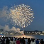 서울 7월 축제 일정과 즐기는 팁 서울 7월 한강 여름축제에서 불꽃이 터지는 야경 사진