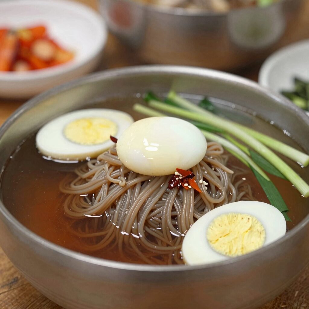 서울 냉면 맛집 베스트 10 다양한 냉면 이미지