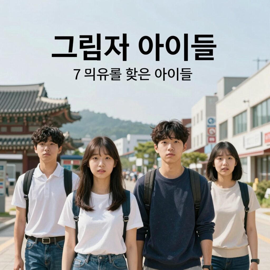 그림자 아이들 7 자유를 찾은 아이들 책 표지