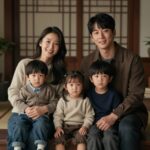 신현준 아내 김경미와 세 자녀 가족 사진