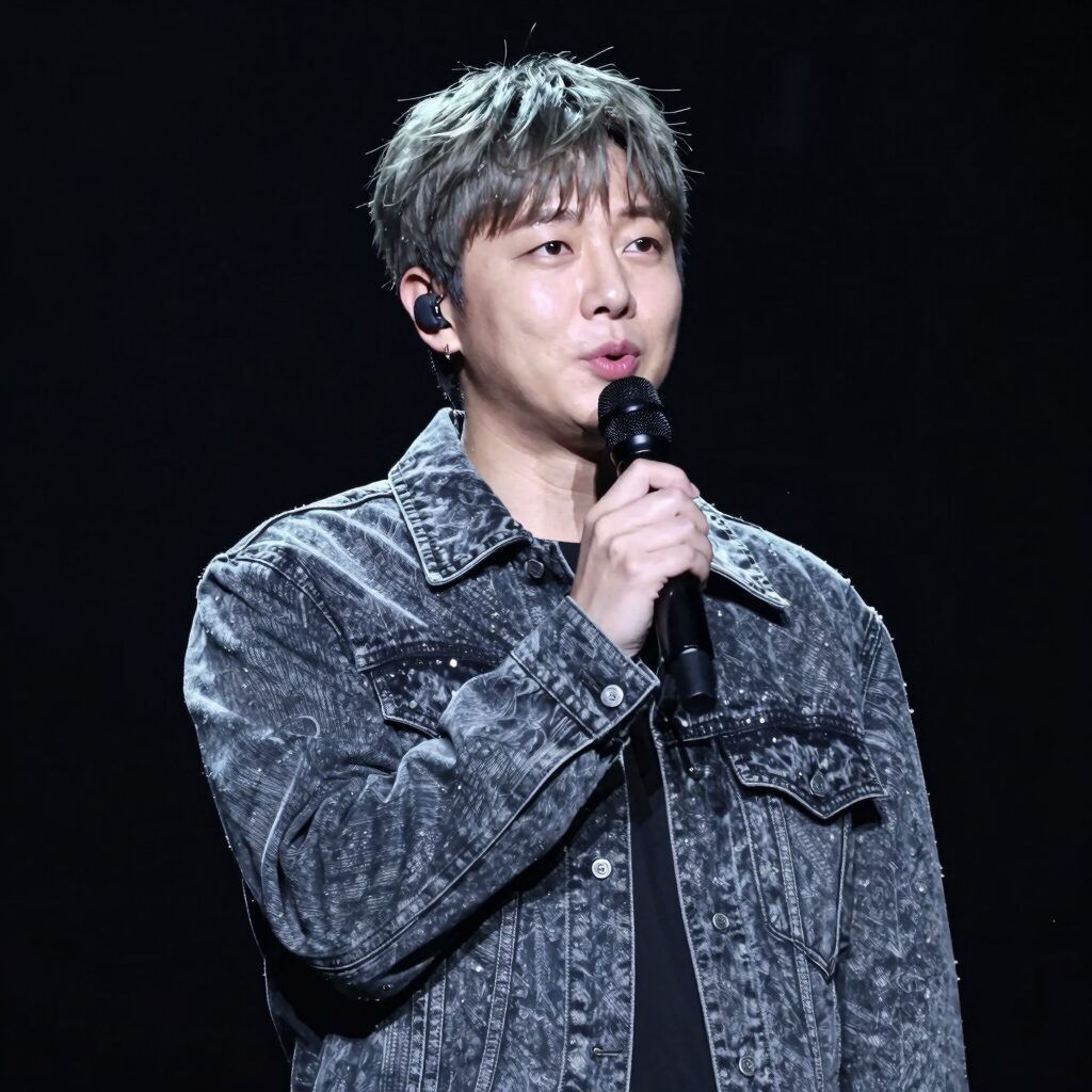 가수 신승태의 최근 무대 사진